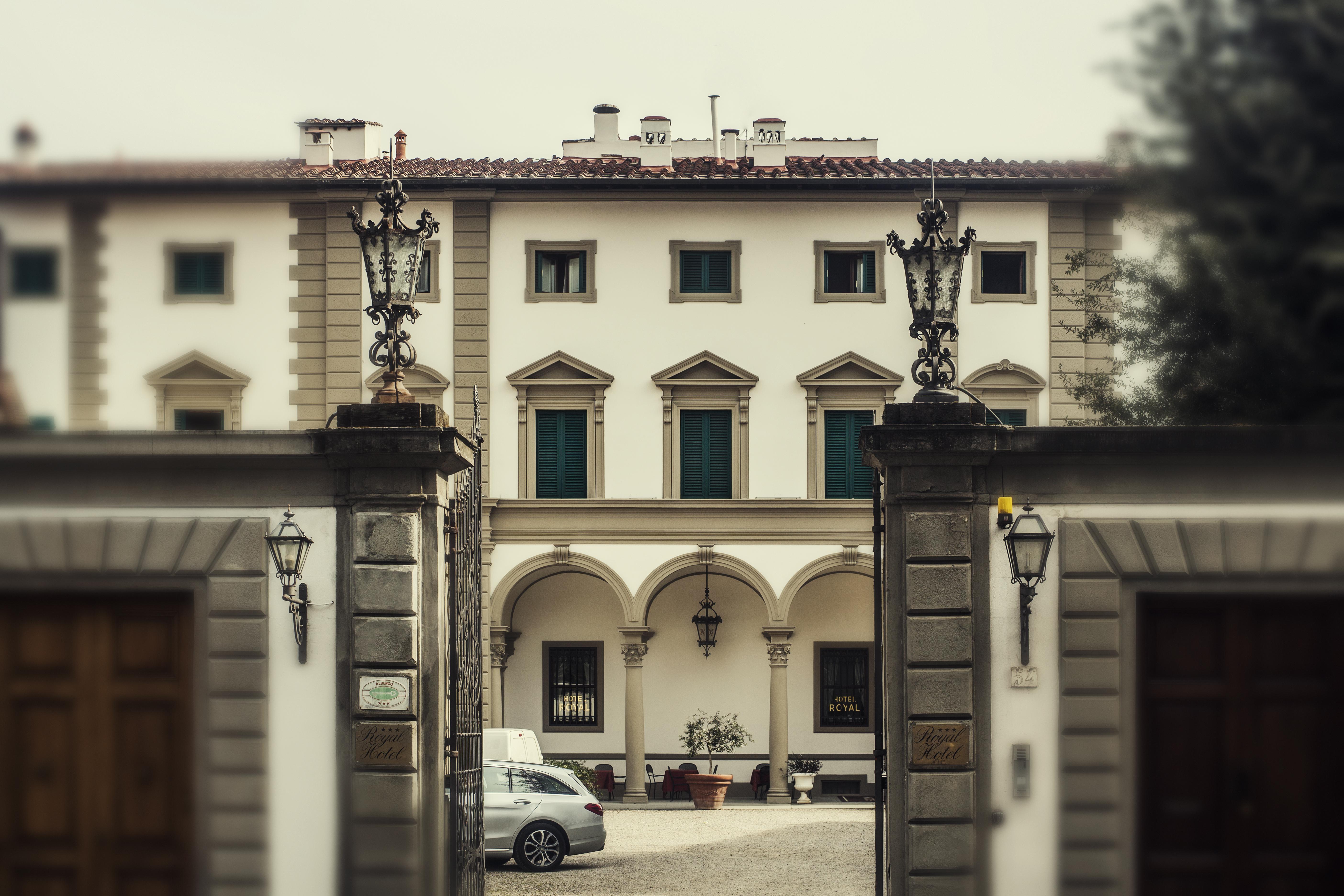 罗伊尔别墅 佛罗伦萨 外观 照片